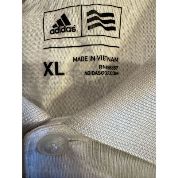 Men’s Adidas golf polo shirt size extra large - Picture 2 of 5